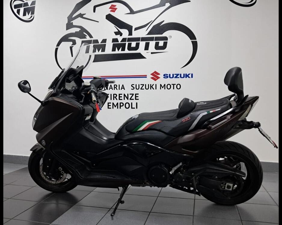 Yamaha T-Max 530 Bronze Max ABS (2014) (2)