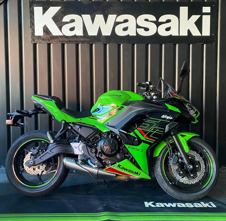 Kawasaki Ninja 650 (2021 - 24)