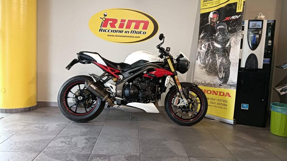 Triumph Speed Triple 1050 R ABS (2016 - 17)