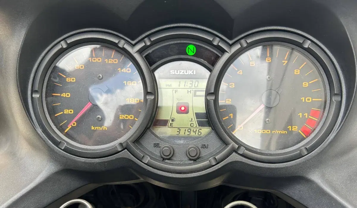 Suzuki V-Strom 650DL (2006 - 07) (5)