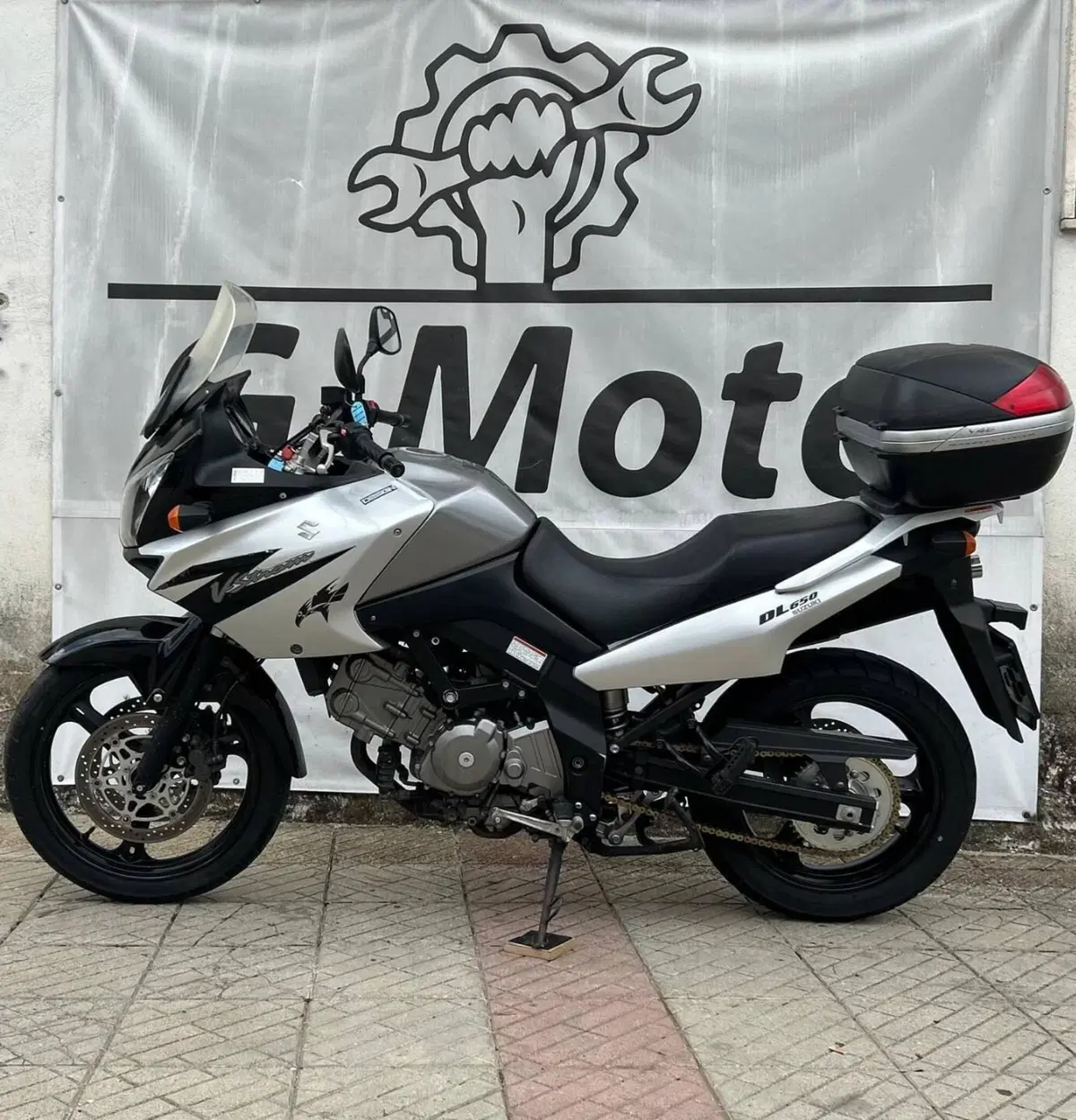 Suzuki V-Strom 650DL (2006 - 07) (2)