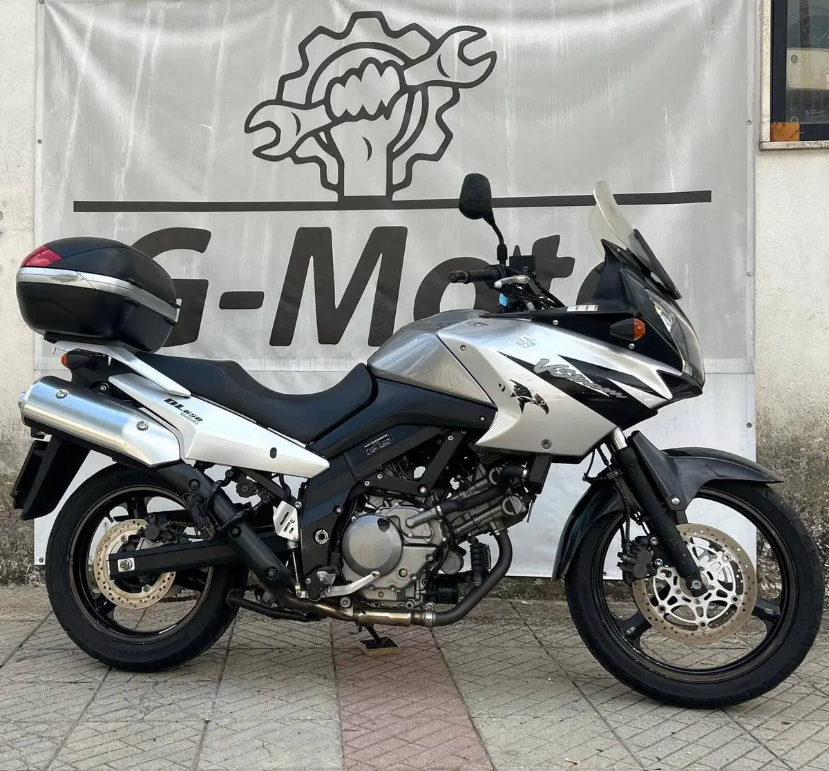Suzuki V-Strom 650DL (2006 - 07) (4)