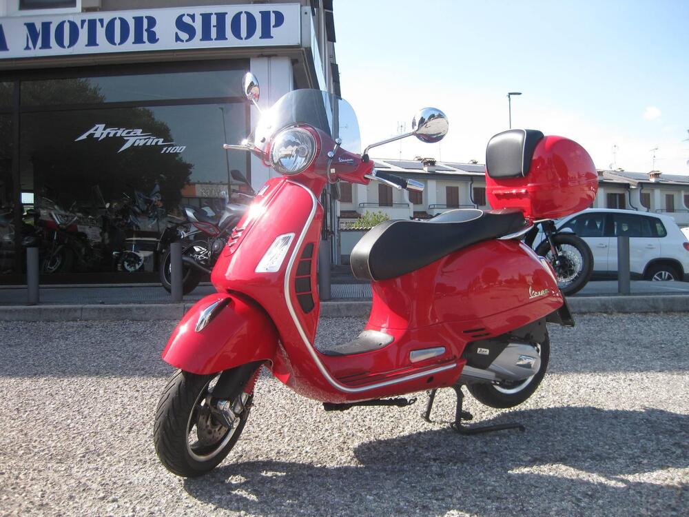 Vespa GTS 125 Super (2017 - 18)