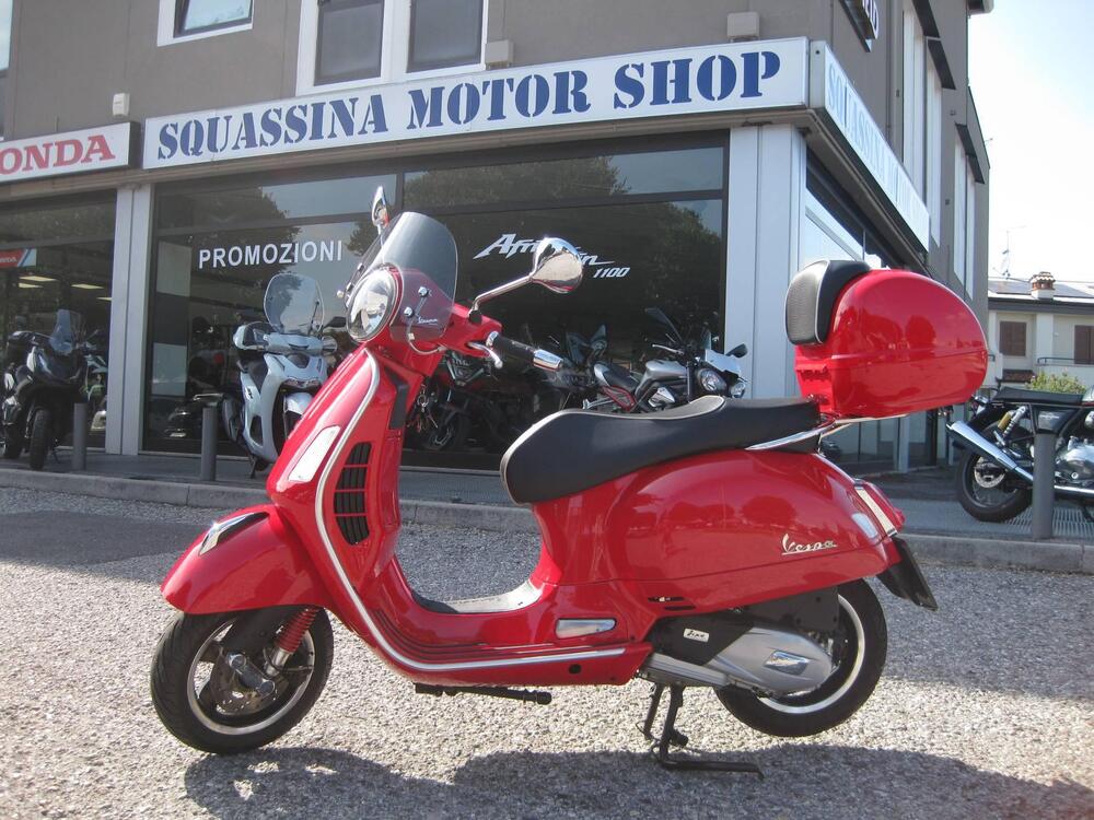 Vespa GTS 125 Super (2017 - 18) (2)