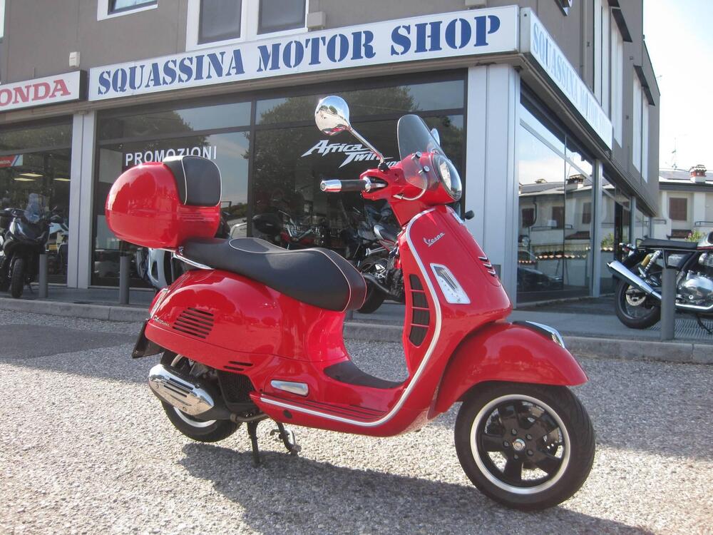 Vespa GTS 125 Super (2017 - 18) (5)