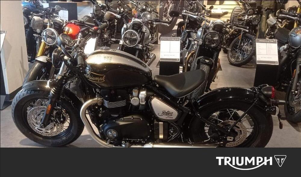 Triumph Bonneville Bobber 1200 Icon Edition (2025)