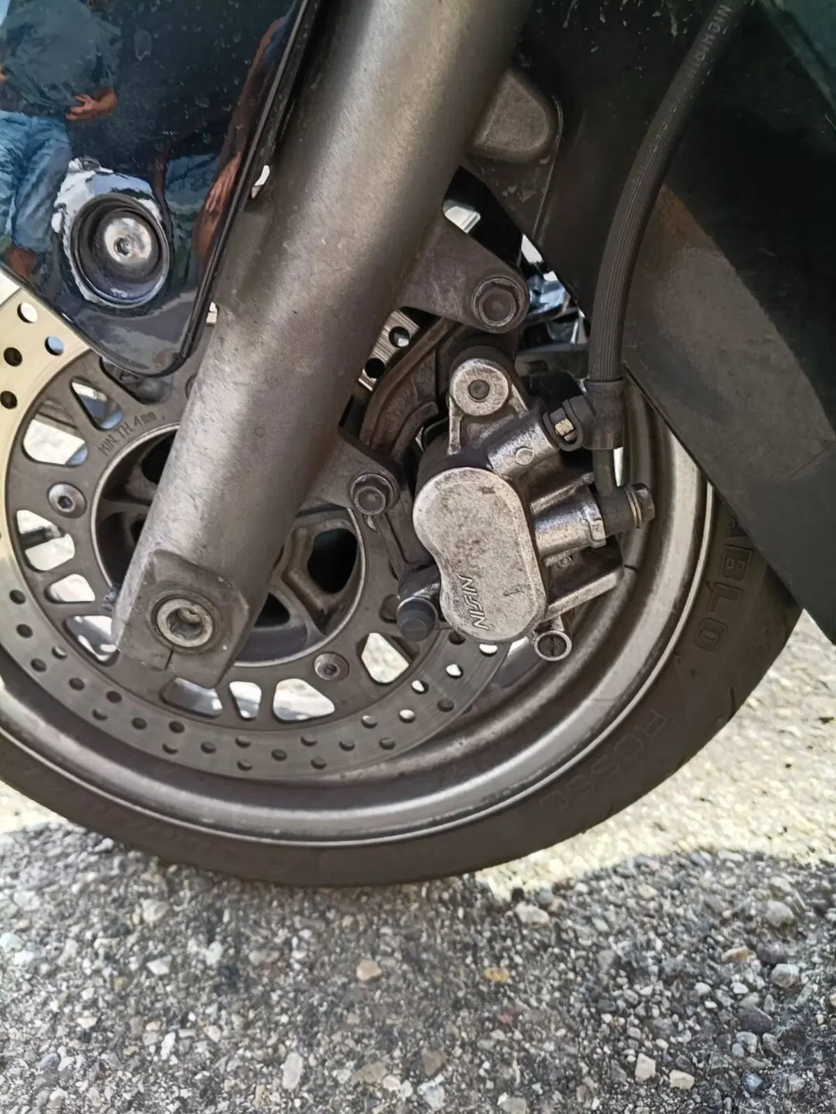 Suzuki Burgman AN 650 Executive (2004 - 06) (5)