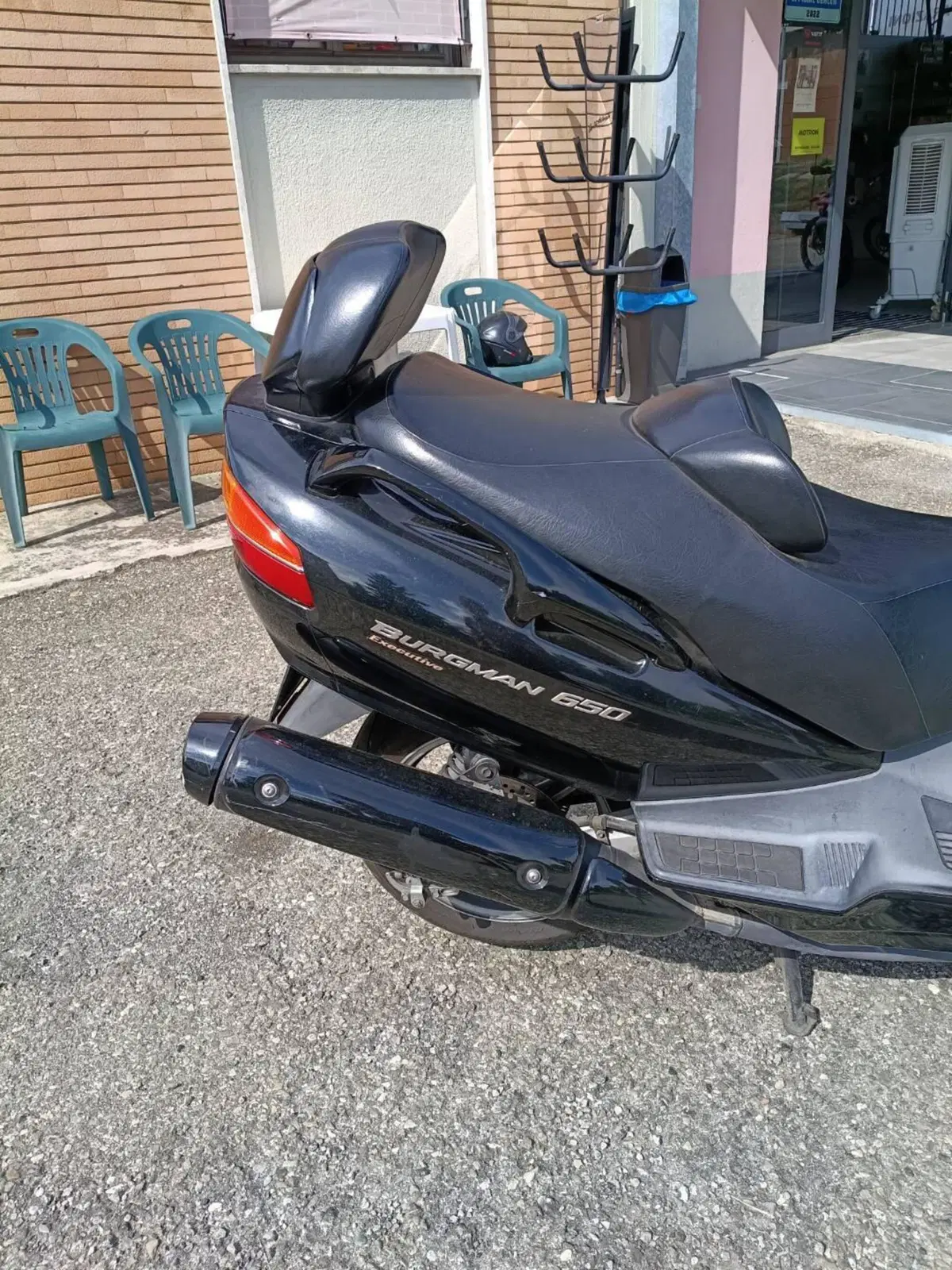 Suzuki Burgman AN 650 Executive (2004 - 06) (10)