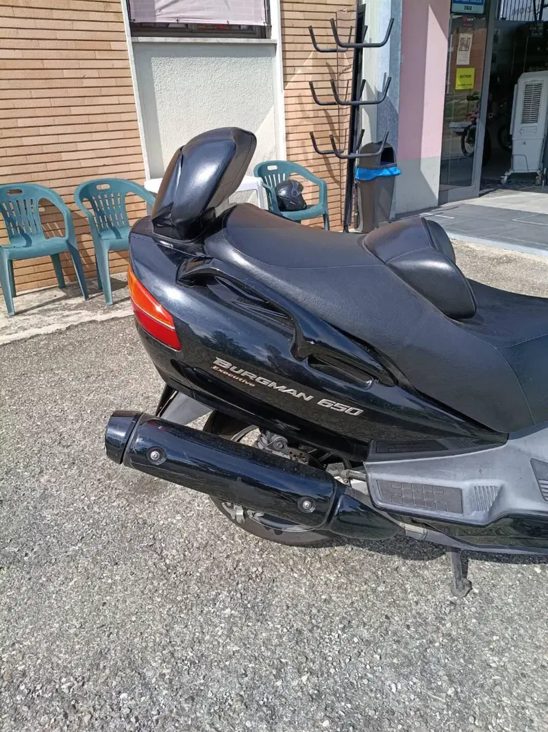 Suzuki Burgman AN 650 Executive (2004 - 06) (10)