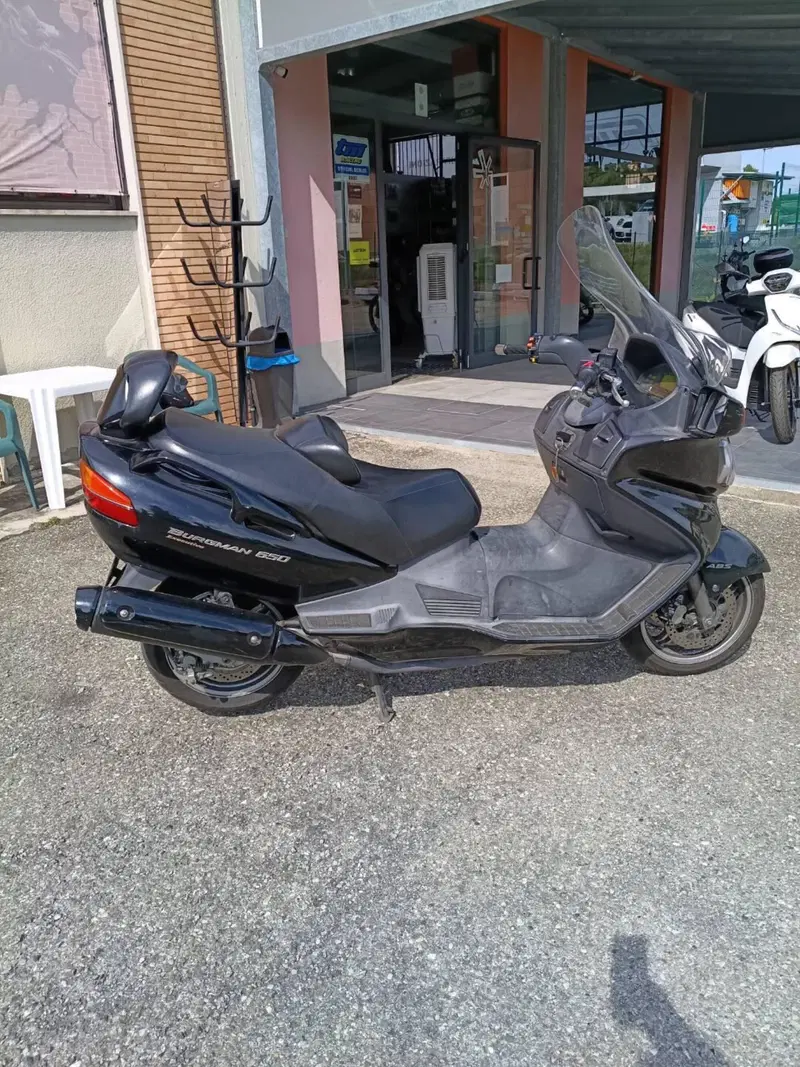 Suzuki Burgman AN 650 Executive (2004 - 06) (11)
