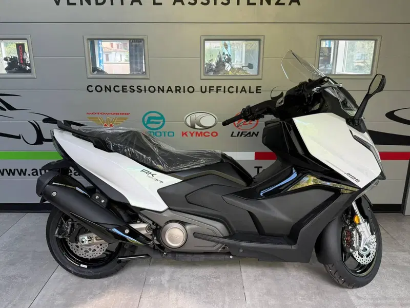 Kymco AK 575 Premium (2025 - 26) (2)
