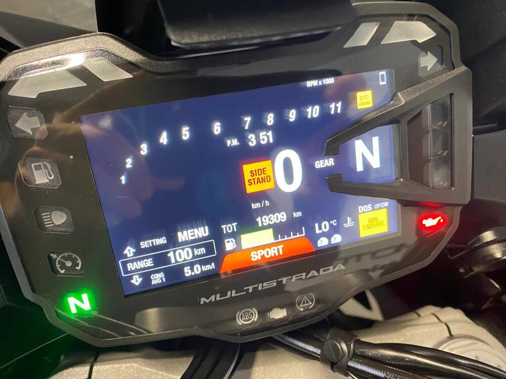 Ducati Multistrada 1260 S (2018 - 20) (5)