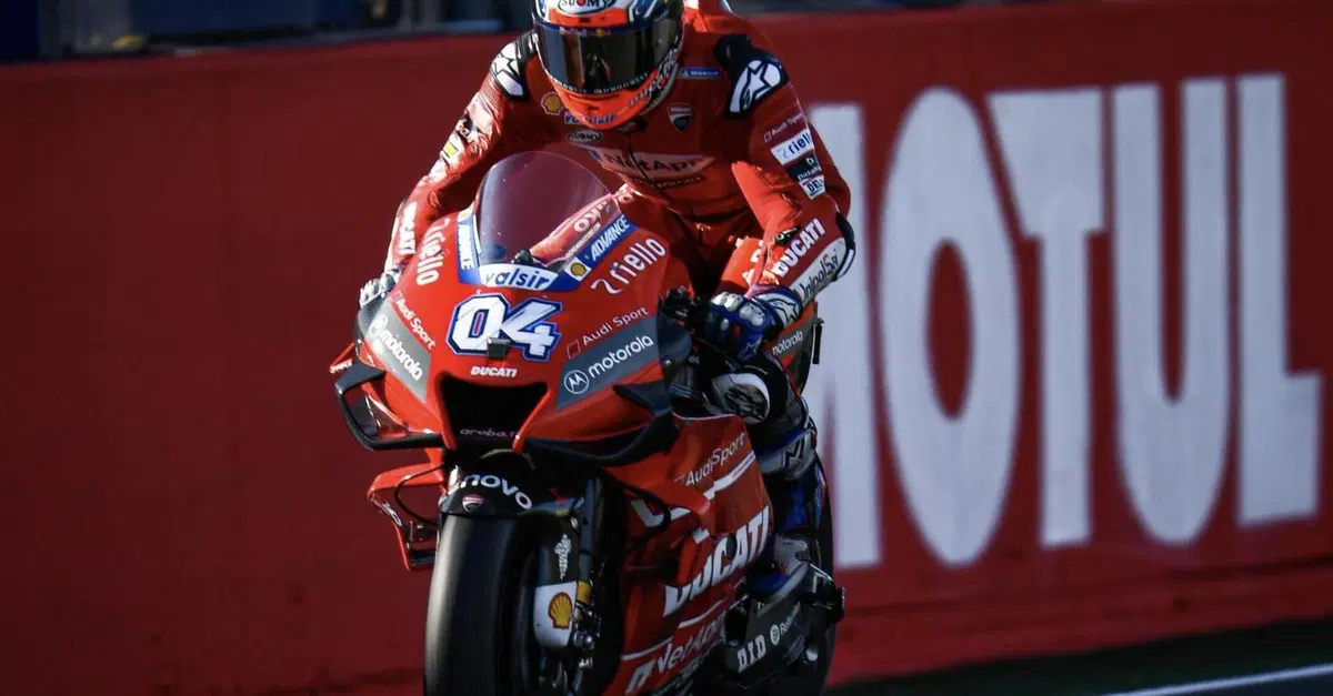 La Ducati di "Dovi" all'asta