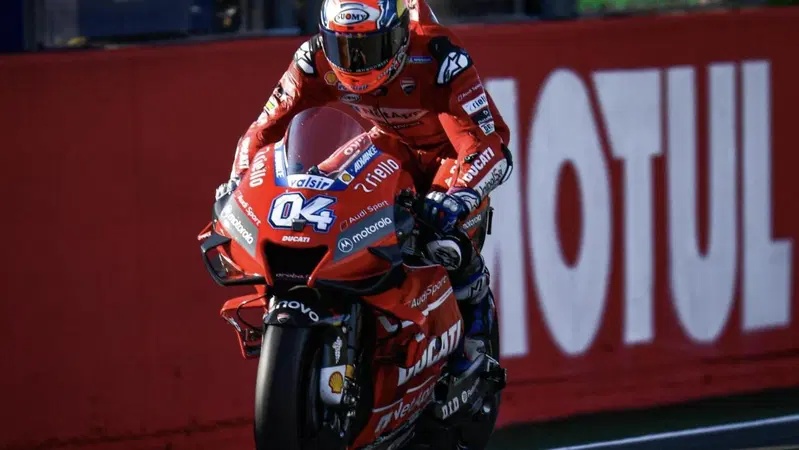 La Ducati di "Dovi" all'asta