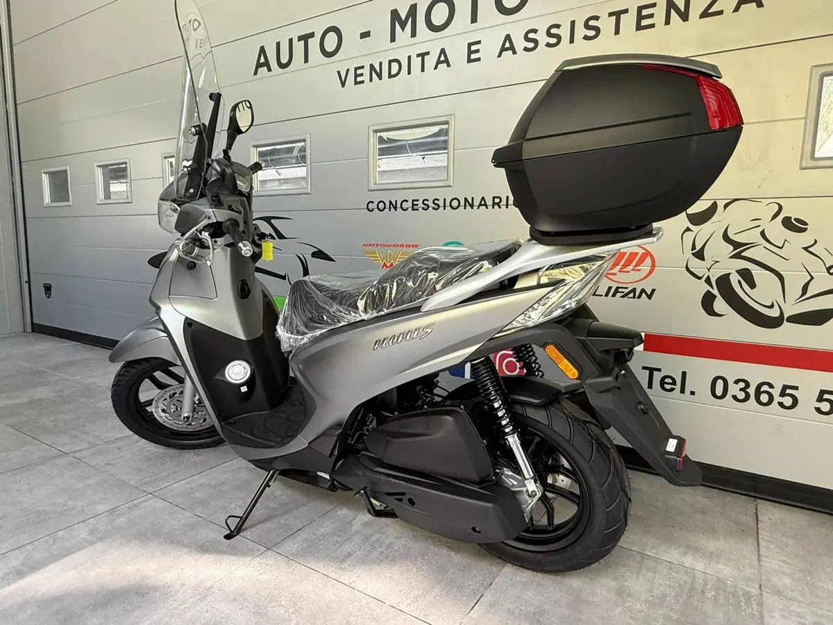 Kymco People 200i S (2021 - 26) (2)