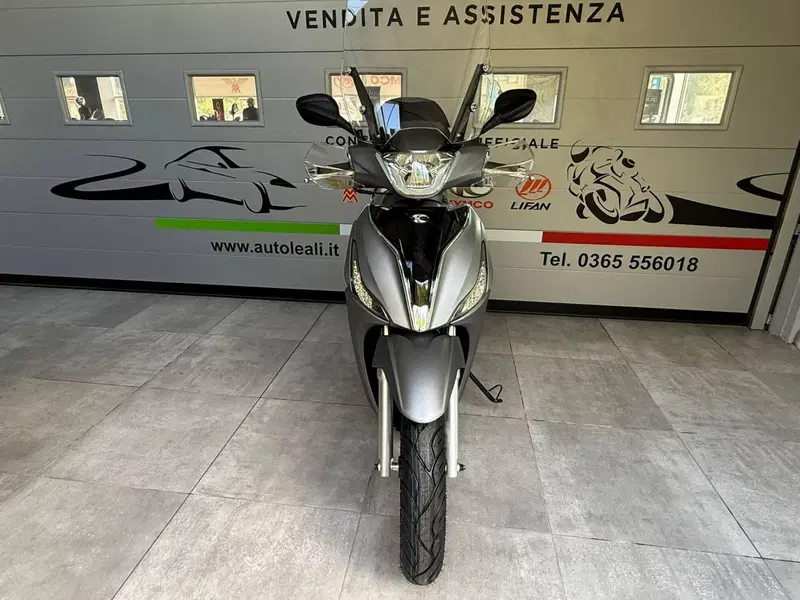 Kymco People 200i S (2021 - 26) (7)