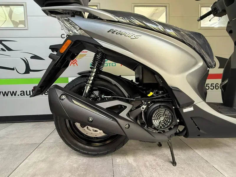 Kymco People 200i S (2021 - 26) (9)