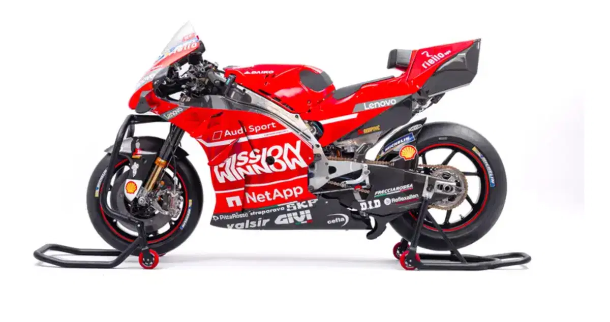 La Ducati di "Dovi" all'asta