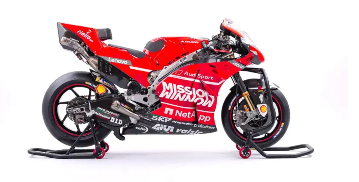 La Ducati di "Dovi" all'asta (2)