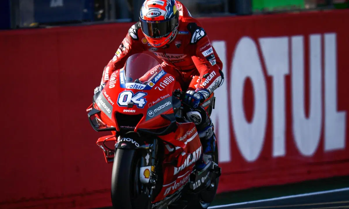 La Ducati di "Dovi" all'asta (3)
