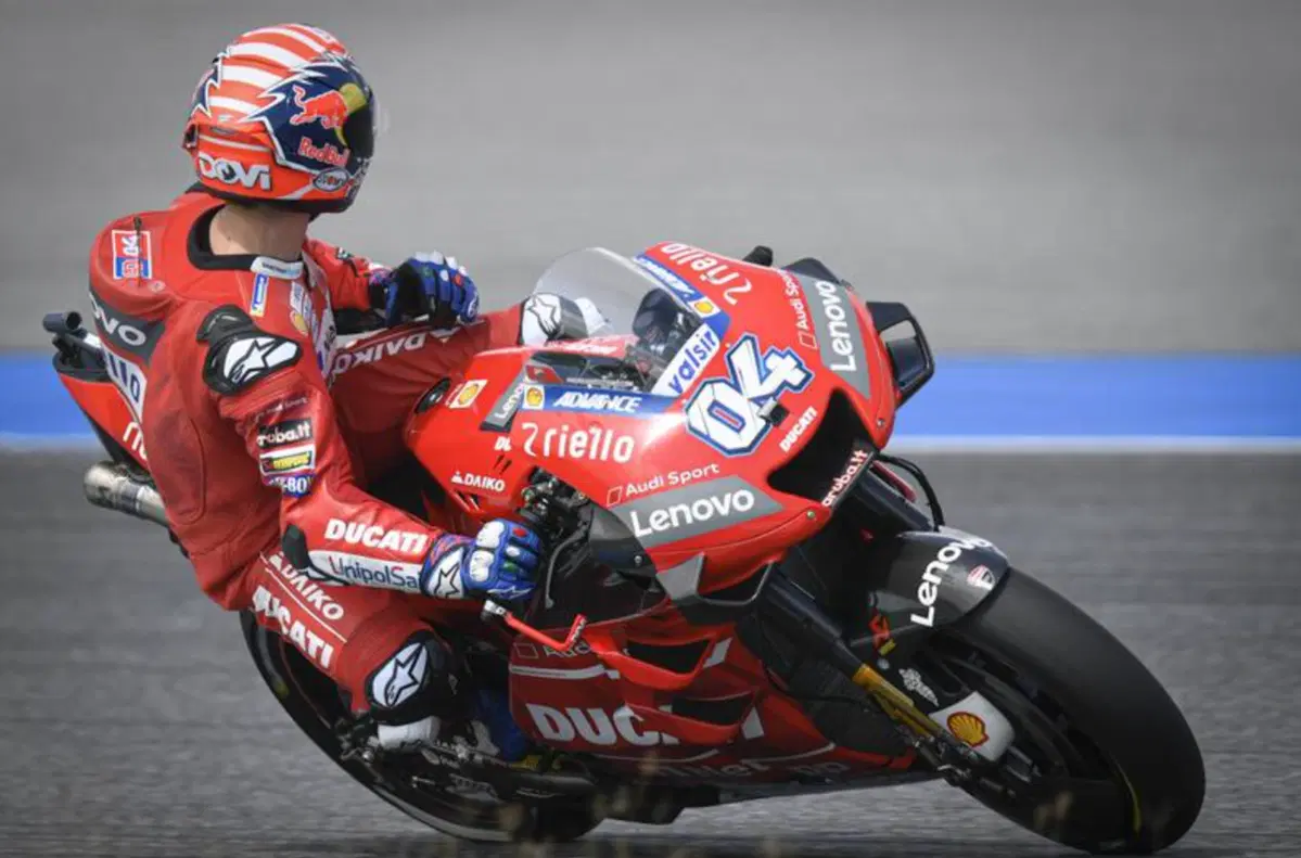 La Ducati di "Dovi" all'asta (4)