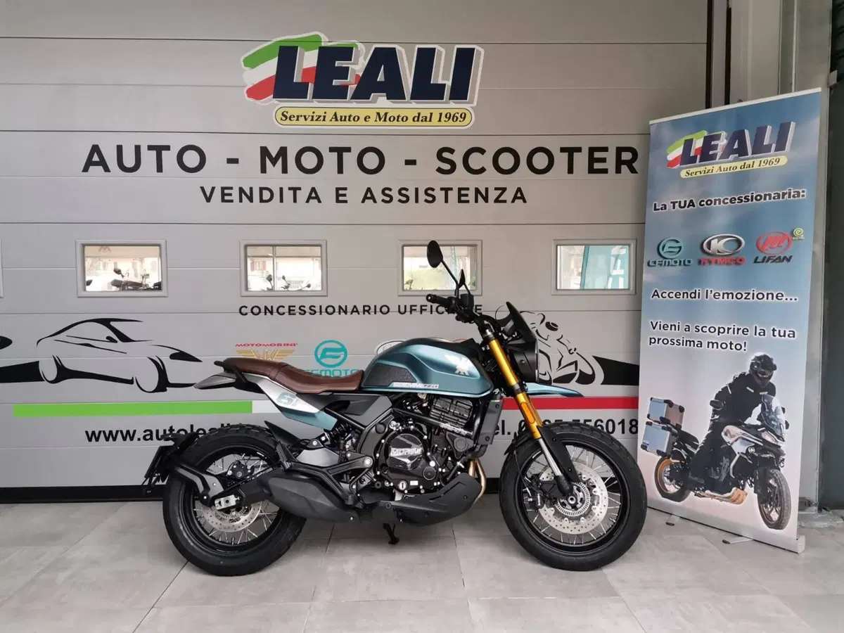 Moto Morini SEIEMMEZZO SCR (2022 - 26)