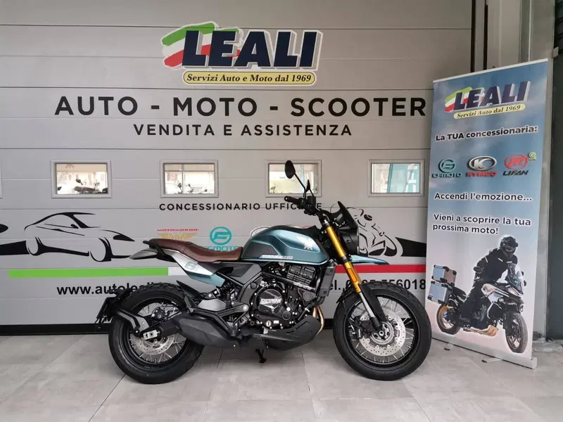 Moto Morini SEIEMMEZZO SCR (2022 - 26)