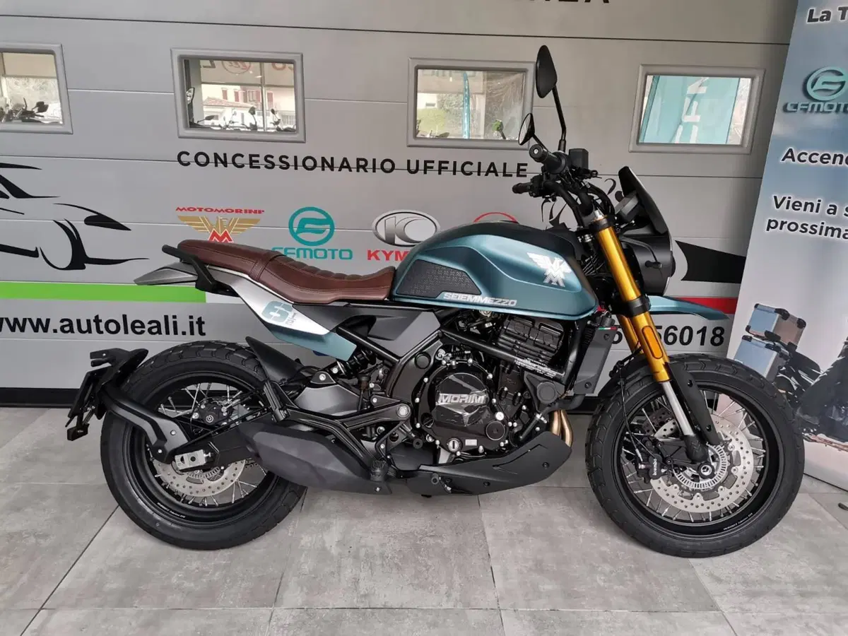 Moto Morini SEIEMMEZZO SCR (2022 - 26) (16)