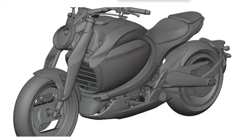 Marshal Cruiser: dalla Cina con...