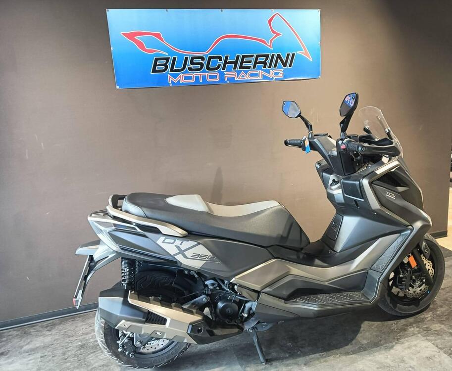 Kymco DTX 360 350 (2022 - 25)
