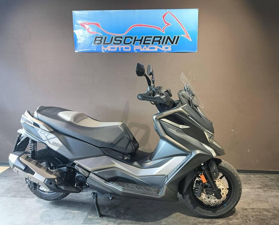 Kymco DTX 360 350 (2022 - 25) (4)