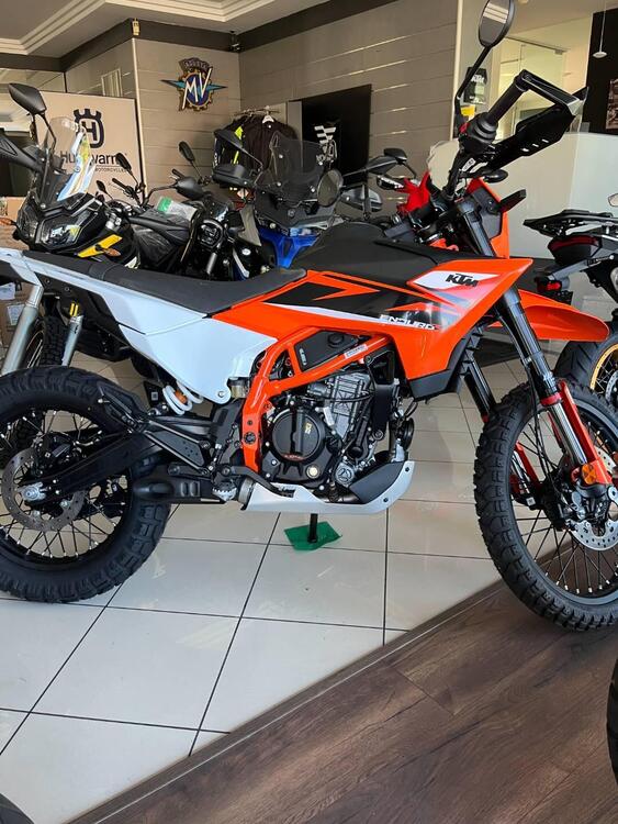 KTM 125 Enduro R (2025 - 26)