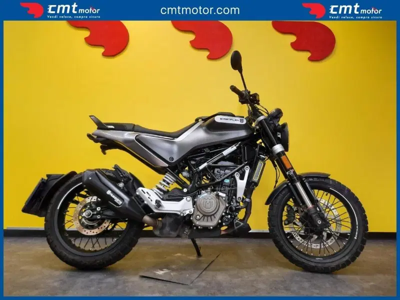 Husqvarna Svartpilen 125 (2021 - 23)