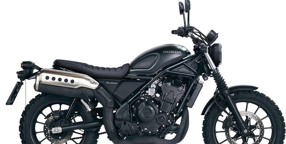 Honda CL500 (2023 - 24)