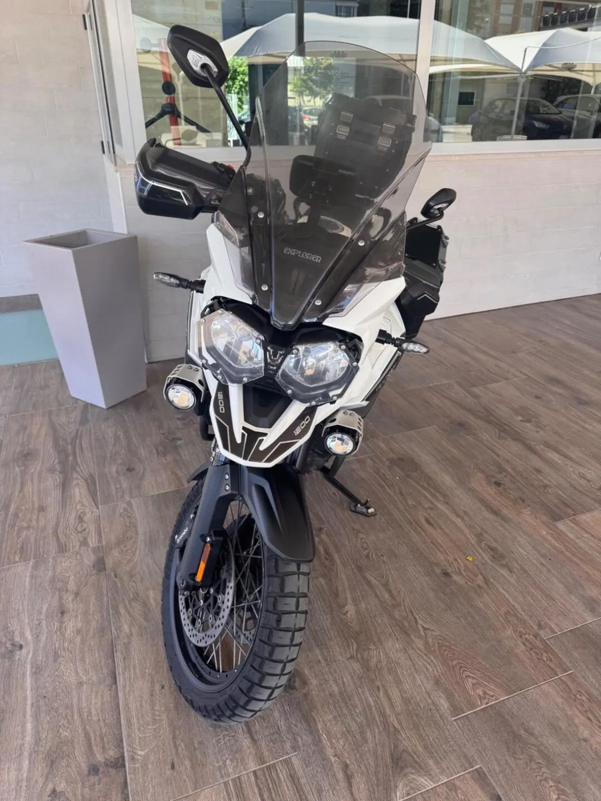 Triumph Tiger Explorer XCA 1215 ABS (2016 - 17) (2)