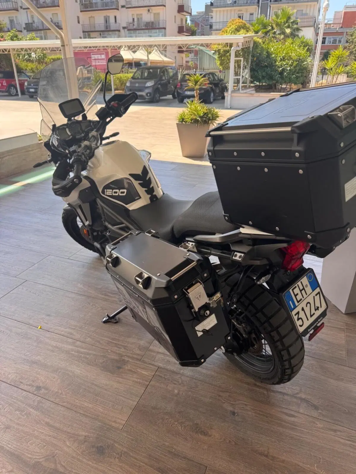 Triumph Tiger Explorer XCA 1215 ABS (2016 - 17) (3)