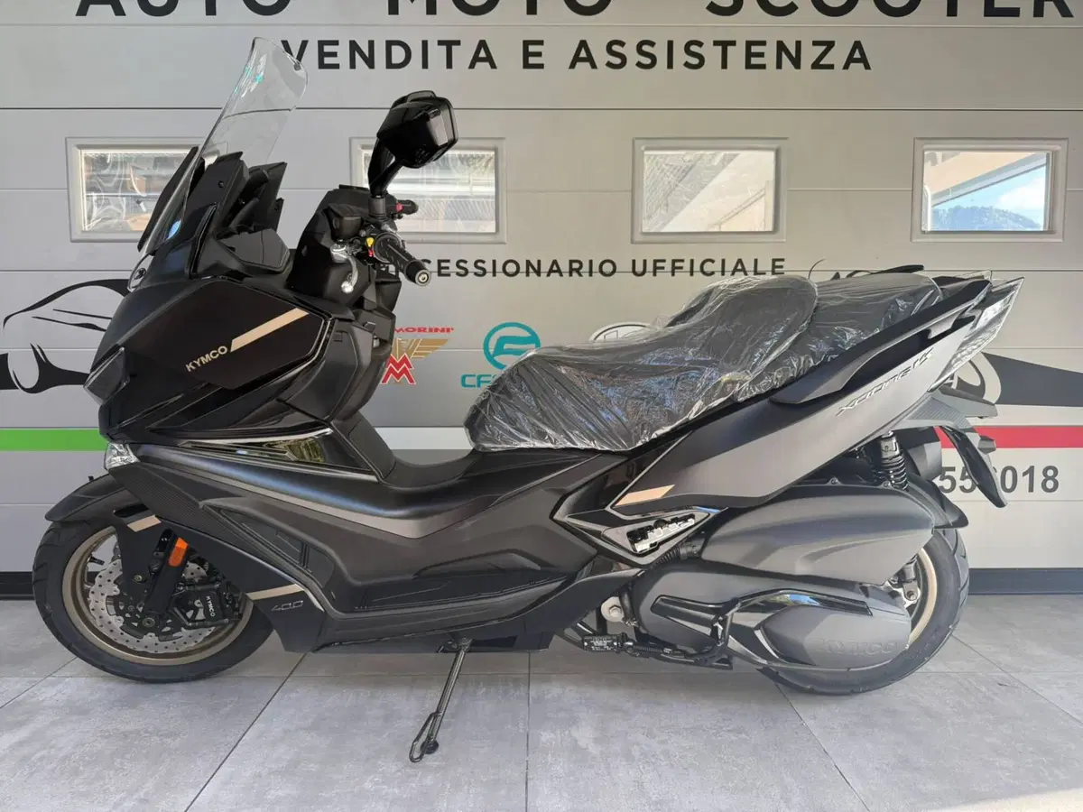 Kymco Xciting VS 400i (2023 - 26) (2)