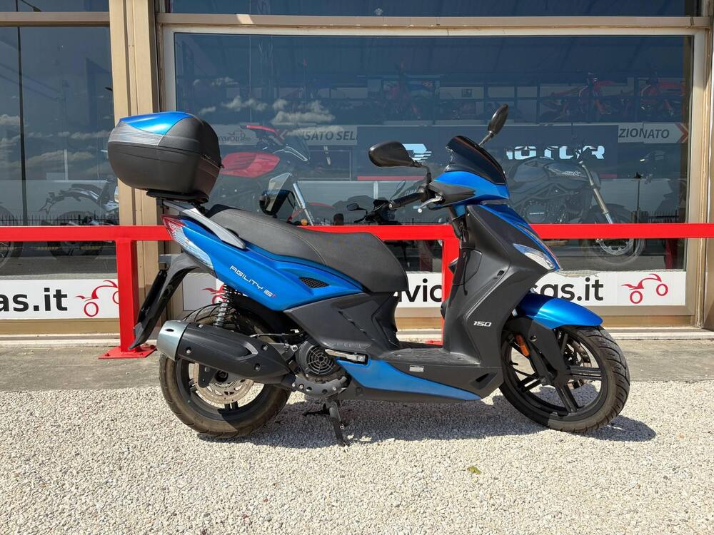 Kymco Agility 150i R16 + ABS (2017 - 20) (3)
