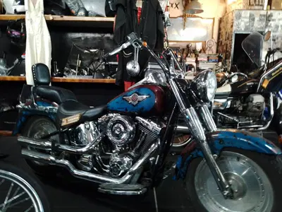 Harley-Davidson 1450 Fat Boy (1999 - 02) - FLSTF usata