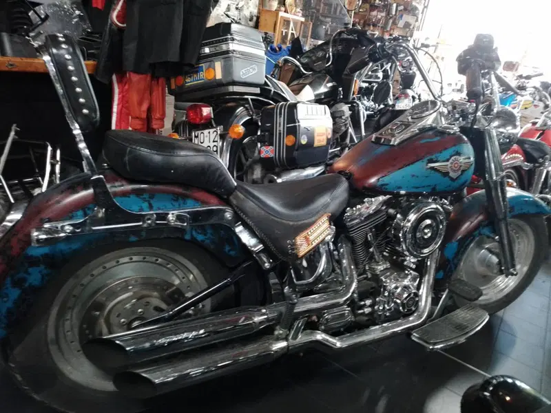 Harley-Davidson 1450 Fat Boy (1999 - 02) - FLSTF (3)