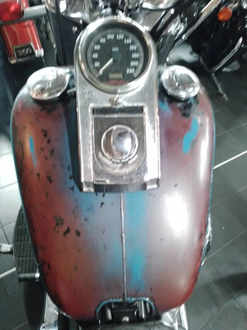 Harley-Davidson 1450 Fat Boy (1999 - 02) - FLSTF (4)