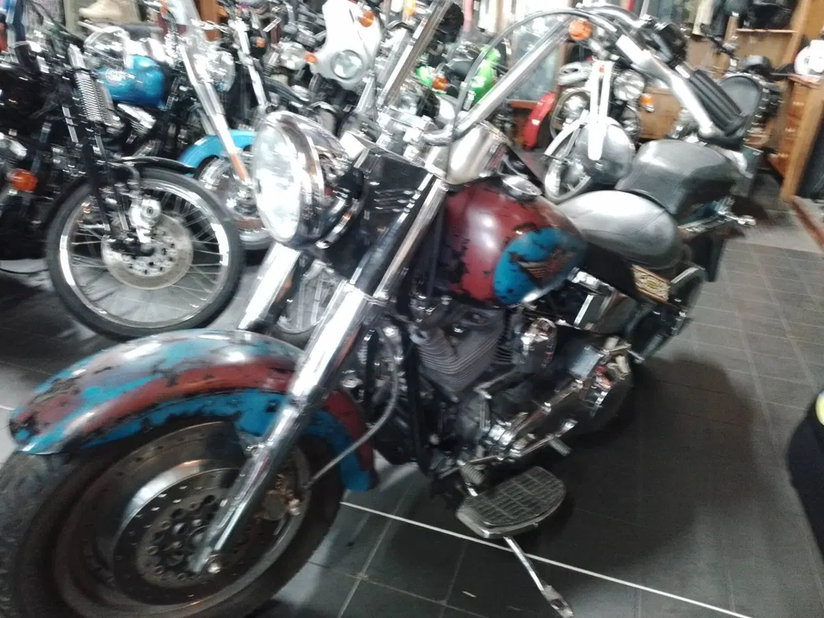 Harley-Davidson 1450 Fat Boy (1999 - 02) - FLSTF (5)