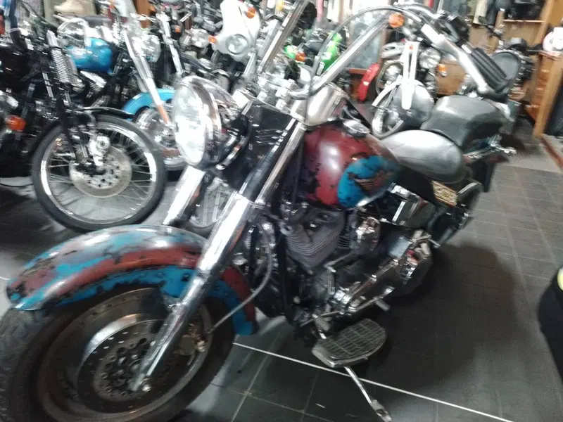 Harley-Davidson 1450 Fat Boy (1999 - 02) - FLSTF (5)