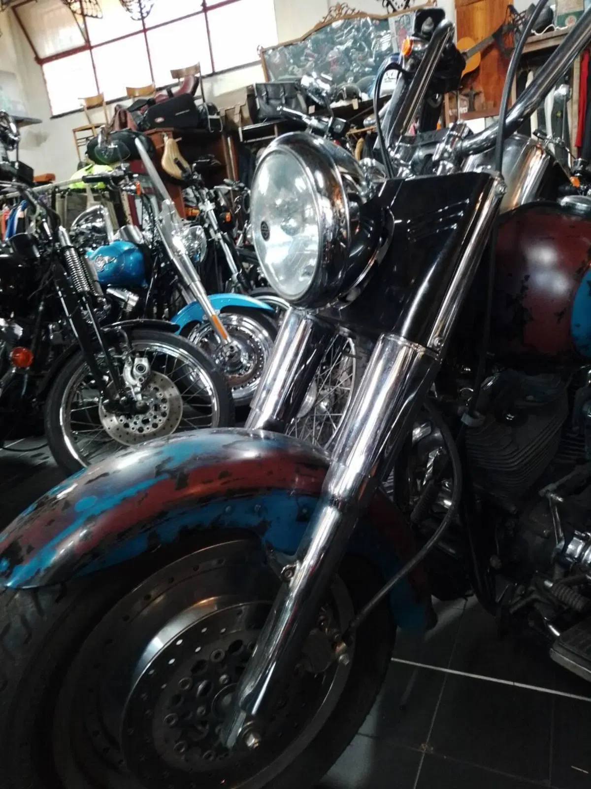 Harley-Davidson 1450 Fat Boy (1999 - 02) - FLSTF (7)