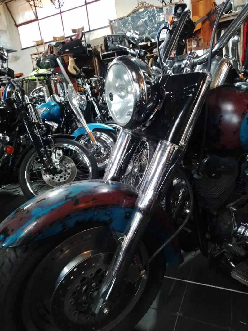 Harley-Davidson 1450 Fat Boy (1999 - 02) - FLSTF (7)