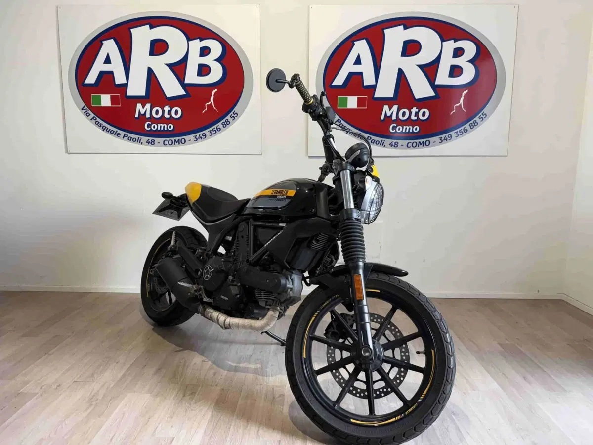 Ducati Scrambler 400 Sixty 2 (2016 - 21) (5)