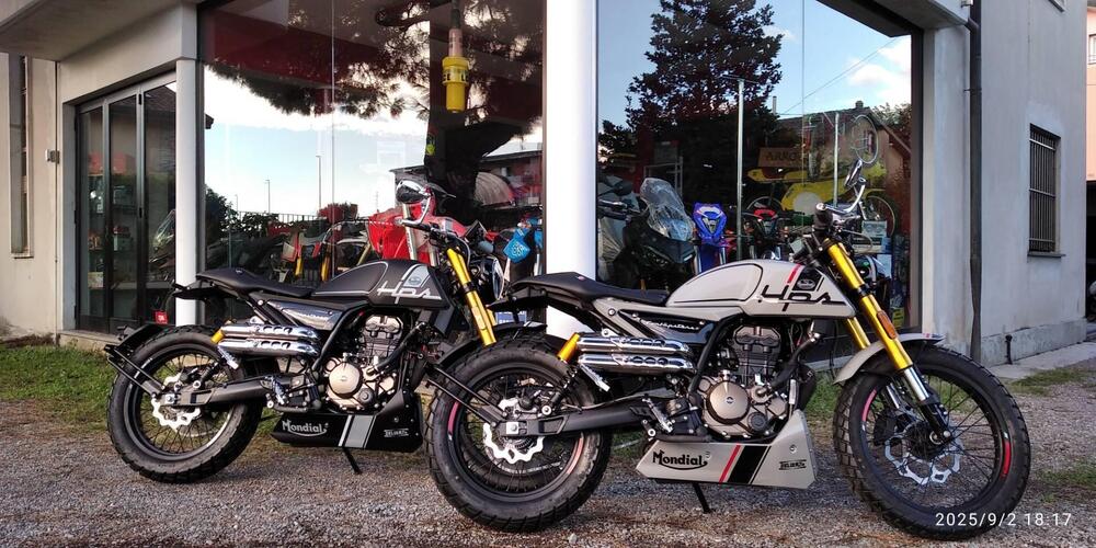 FB Mondial HPS 125 (2020 - 24)