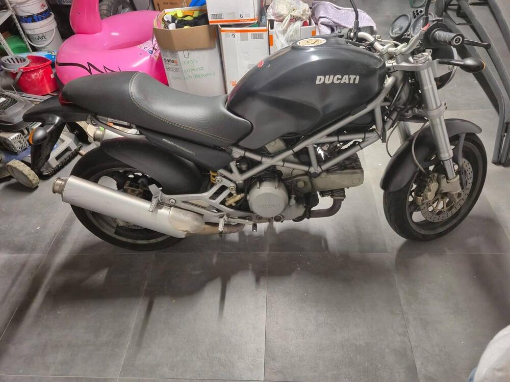 Ducati Monster 620 Dark (2003 - 06) (2)
