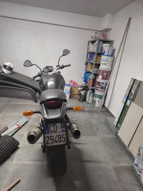 Ducati Monster 620 Dark (2003 - 06) (3)