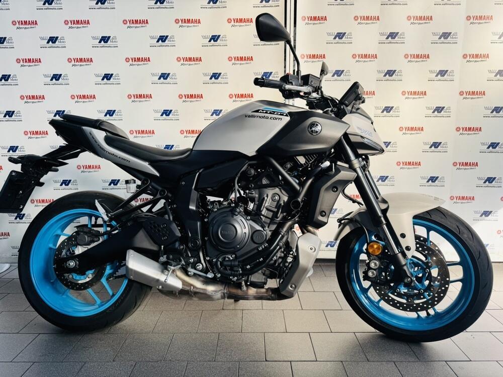 Yamaha MT-07 (2025)